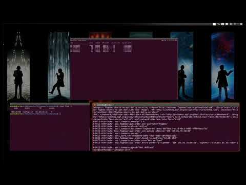 Elastic Kubernetes Cluster on top of fogbow