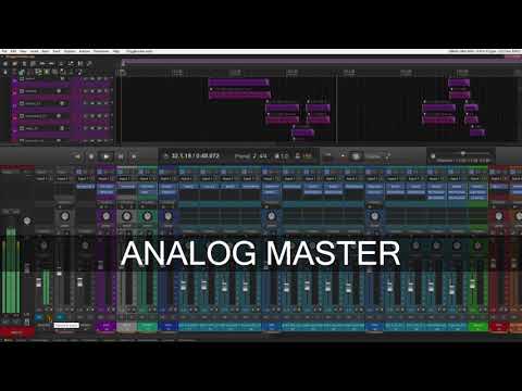 Before and After Mixing + Analog Mastering