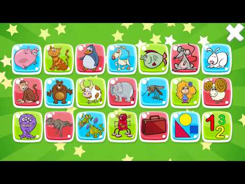 Puzzles - Stickers Video