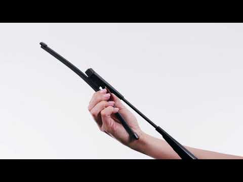 Rain-X Expert Fit Rear Wiper Blade - Rear I&L Installation