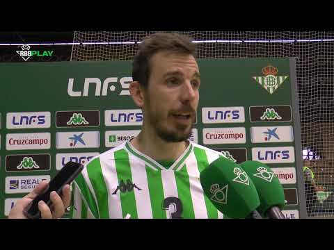 Borja Blanco: "Hicimos un partido completo, pero hemos perdonado demasiado"