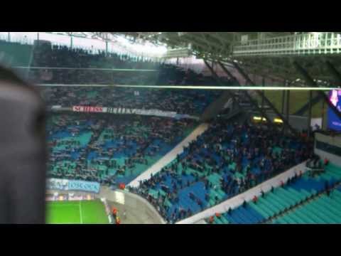 Hansa Rostock in Leipzig, 23. November 2013