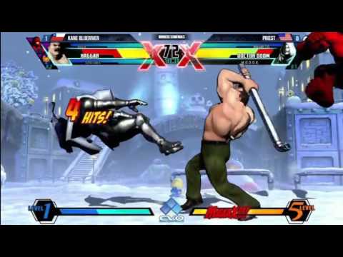 UMVC3 EVO 2016 Top 8 Priest vs KaneBlueRiver