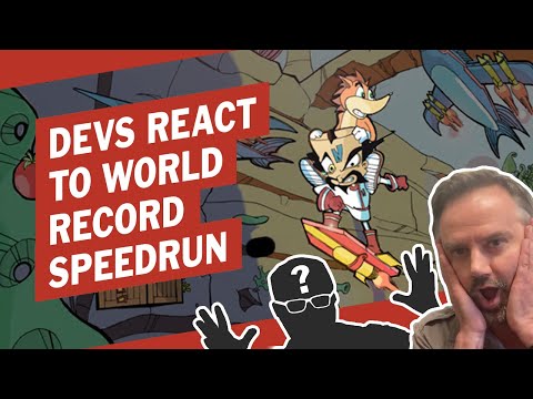 Crash Twinsanity Devs React to World Record Speedrun