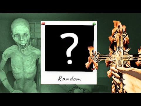 I Let Phasmophobia Decide the Map and it Was a DISASTER