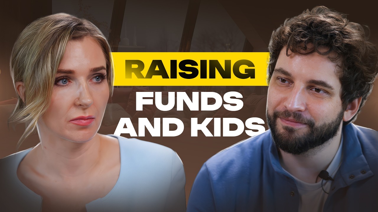 Cap Table for Two. Raising Funds & Kids in the Age of AI
