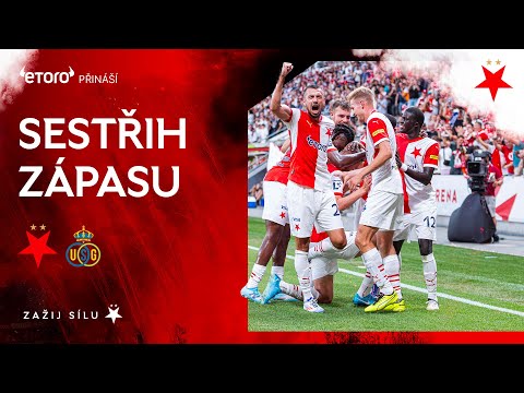 #UCL HIGHLIGHTS | Slavia - Union SG 3:1 | 3. předkolo Ligy mistrů