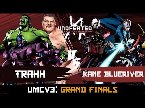 trahh vs Kane Blueriver - GRAND FINALS: UMvC3 Top 4 - UDF 2019