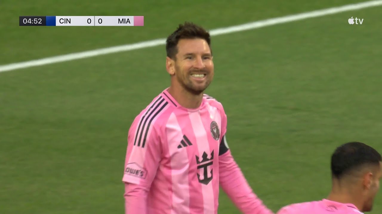 😤 FC CINCINNATI 3-5 INTER MIAMI | Messi y el campeón se dieron a respetar | HIGHLIGHTS | MLS 2026