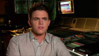 HD - Jesse McCartney - Alvin And The Chipmunks Interview video