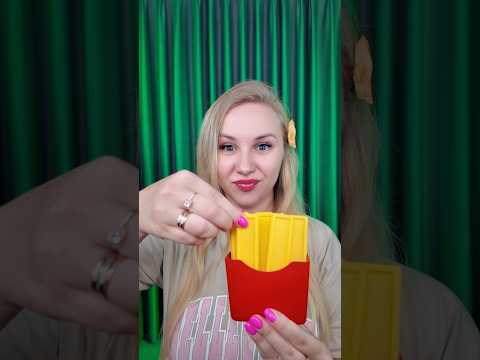 Real or Fake French Fries?!🍟🤔