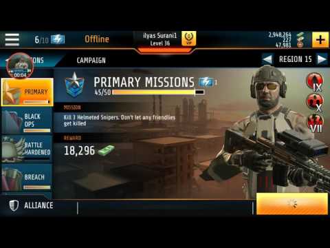 Kill Shot Bravo Region 15-46 Primary Mission Complete Enjoy your Favourite Game