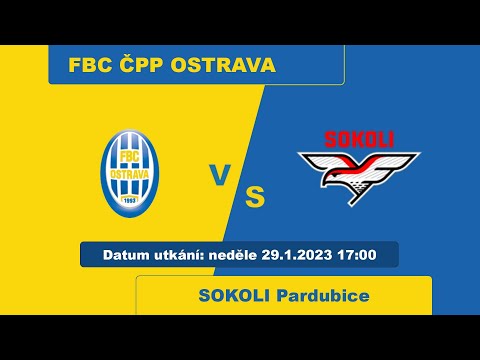 Sestřih zápasu 22. kolo; Livesport Superliga: FBC ČPP Ostrava - SOKOLI Pardubice