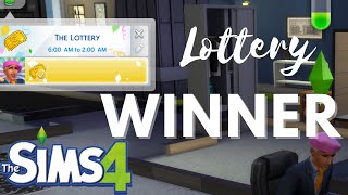 How to find the Lottery Ticket Winner | The Sims 4