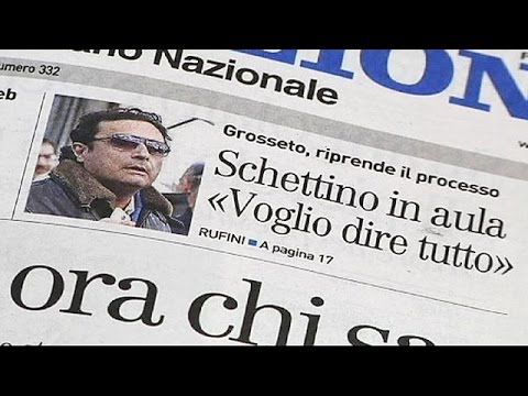 Costa Concordia captain Francesco Schettino takes stand at trial