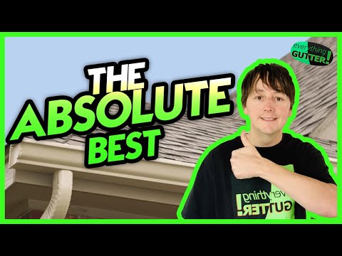The BEST Gutter Guard Type - Everyone Must See!