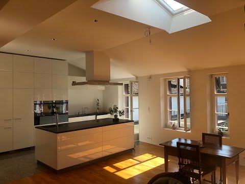 Vallelunga AG - Immobilien / Verkauf: Exklusive Maisonette-Dachwohnungim Herzen von Grossbasel