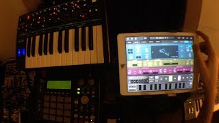 Video thumbnail for Korg Electribe Wave - iOS App Review - Midiverse - TV by Midiverse - TV