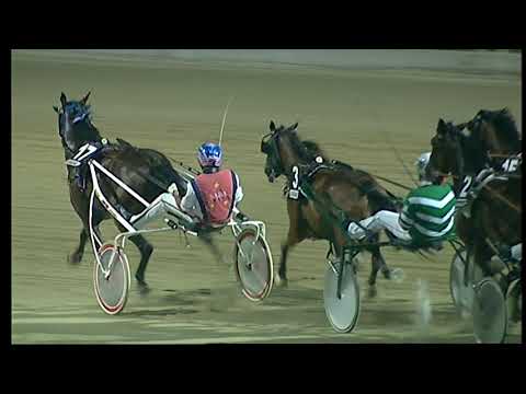 Napoli Trotto 20/08/2021 - 7ª corsa TRIS