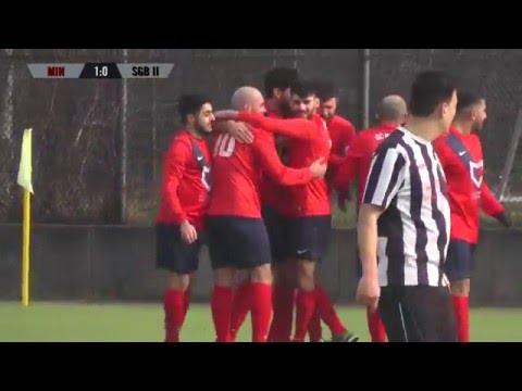 SC Minerva 93 - SG Blankenburg II (Kreisliga B, Staffel 5) - Spielbericht | SPREEKICK.TV