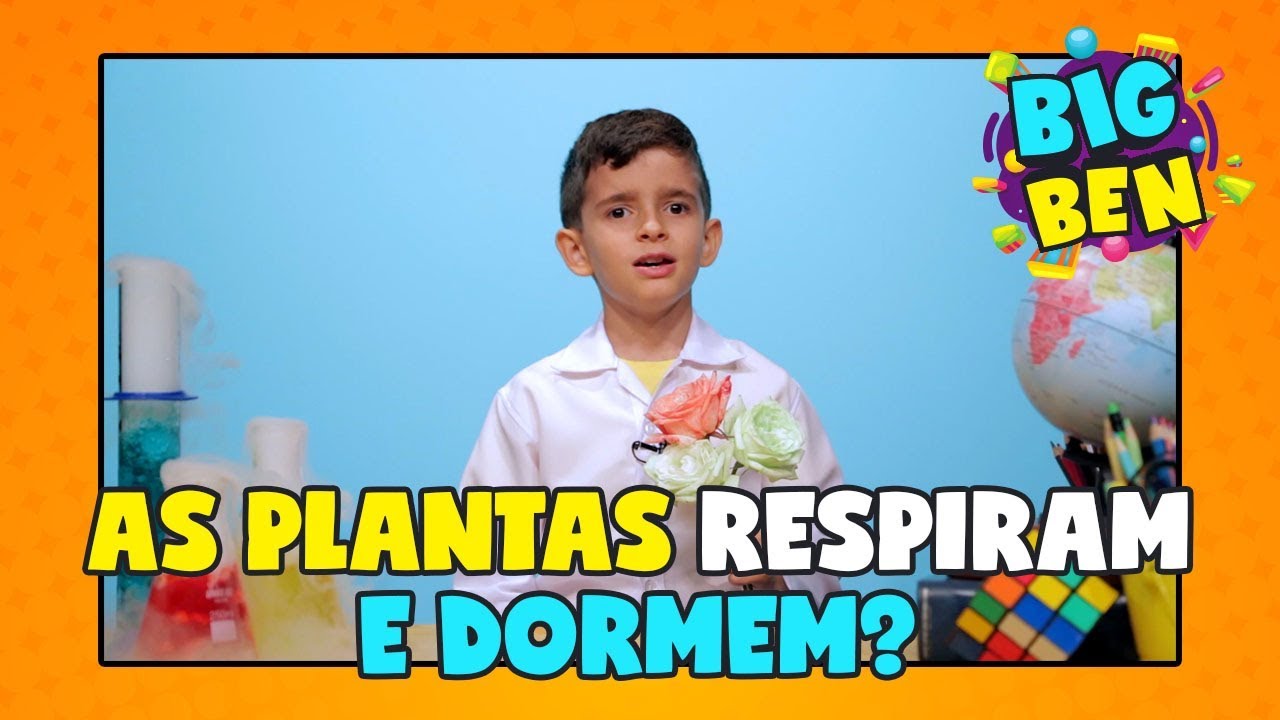 As plantas respiram e dormem? Ep 4 - Big Ben