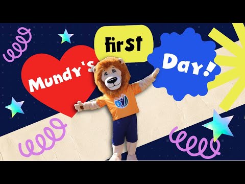 Mundy's first day at MPRD