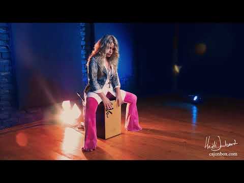 Modern Method for Cajon by Heidi Joubert - Finger stroke Ghost notes Advanced Technique