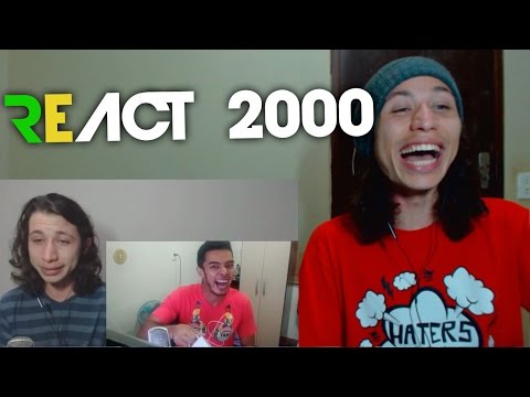 React 2000 REAGINDO A ALGUÉM REAGINDO AO MEU PRIMEIRO VIDEO