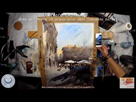 ALVARO CASTAGNET parte2  ACQUARELLO DEMO MONZA 2021