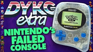 The Pokemon Mini: Nintendo's Failed Console - Did You Know Gaming? extra Feat. Dazz
