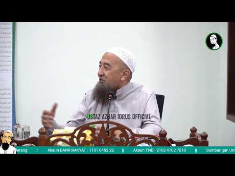 🔴LiveUAI 18/05/2026 Kuliah Maghrib Jemputan - Ustaz Azhar Idrus
