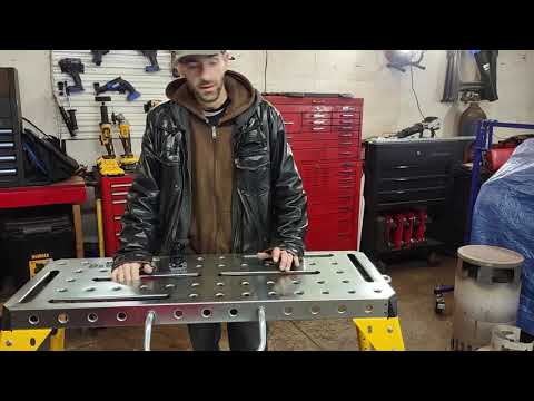 dewalt welding table review