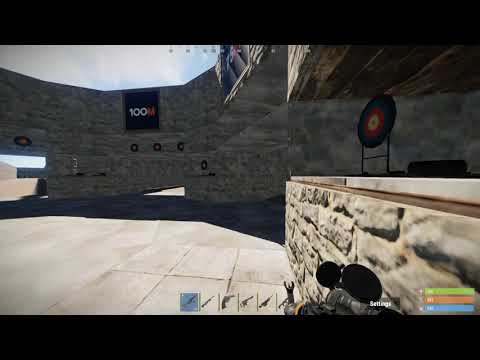 RUST| Learning the 4x AK recoil