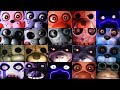 All FNAC JUMPSCARES In 2 Minutes 2015 2019 FNAC 1 2 3 Remastered