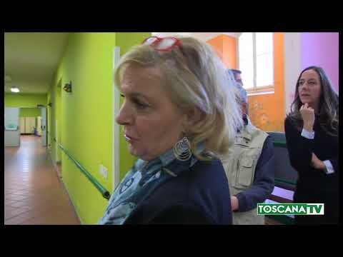 2018-03-23 FIRENZE - TELEVISORI DONATI AGLI ANZIANI DI MONTEDOMINI