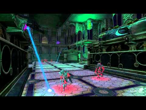Rift: Planes of Telara DeepStrike Mines flythrough - MMO HD TV (1080p)