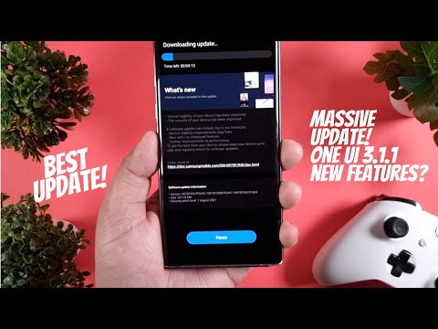 Galaxy Note 10+ One UI 3.1.1 – All New Features!