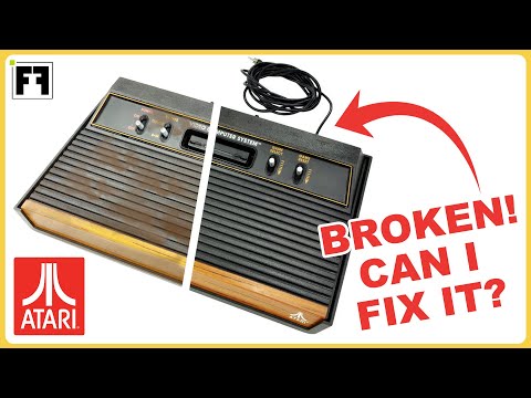 Restoring an Atari 2600: Complete Cleaning and Repair
