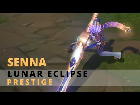 Prestige Lunar Eclipse Senna - League Of Legends