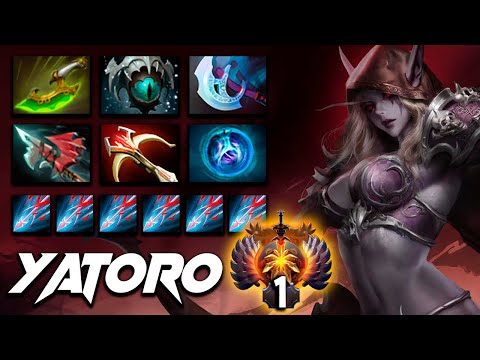 Yatoro Drow Ranger Super Legend - Dota 2 Pro Gameplay [Watch & Learn]