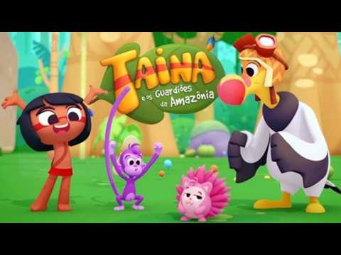 Tainá e os Protetores da Floresta Amazônica