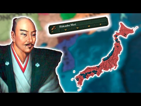 The Way of the Space Marine - EU4 Oda to Japan Guide 1.34