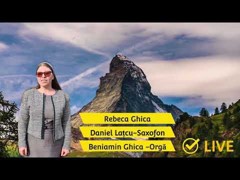 Rebeca Ghica Pregătește-ți Haina Tu Mireasa Mea - 2021 - DOINĂ  -Live -