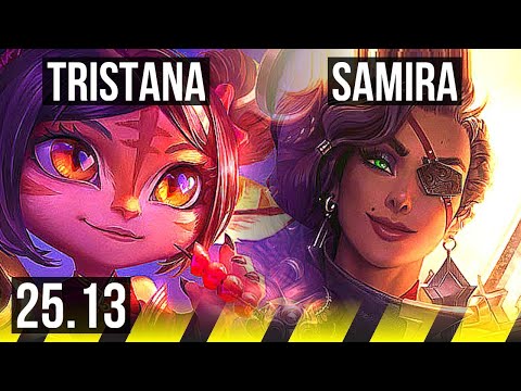 TRISTANA & Alistar vs SAMIRA & Nautilus (ADC) | 21/2/10, Legendary | EUW Master | 25.13