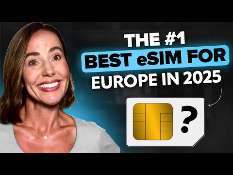 The #1 BEST eSIM for Europe (Why Nothing Else Compares)