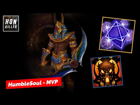 HoN Magebane GEOMETER'S BANE with SYMBOL OF RAGE - MVP