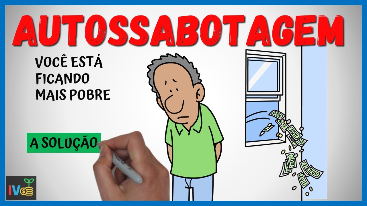 💸 9 HÁBITOS que mantêm você POBRE e ENDIVIDADO (PARE de se AUTOSSABOTAR) ❌