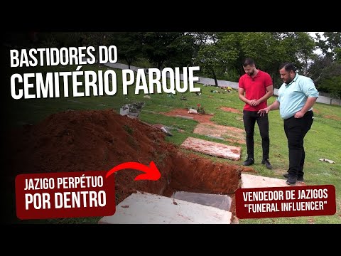CEMITÉRIO PARQUE: VEJA COMO É O JAZIGO POR DENTRO E AS CURIOSIDADES SOBRE O LOCAL