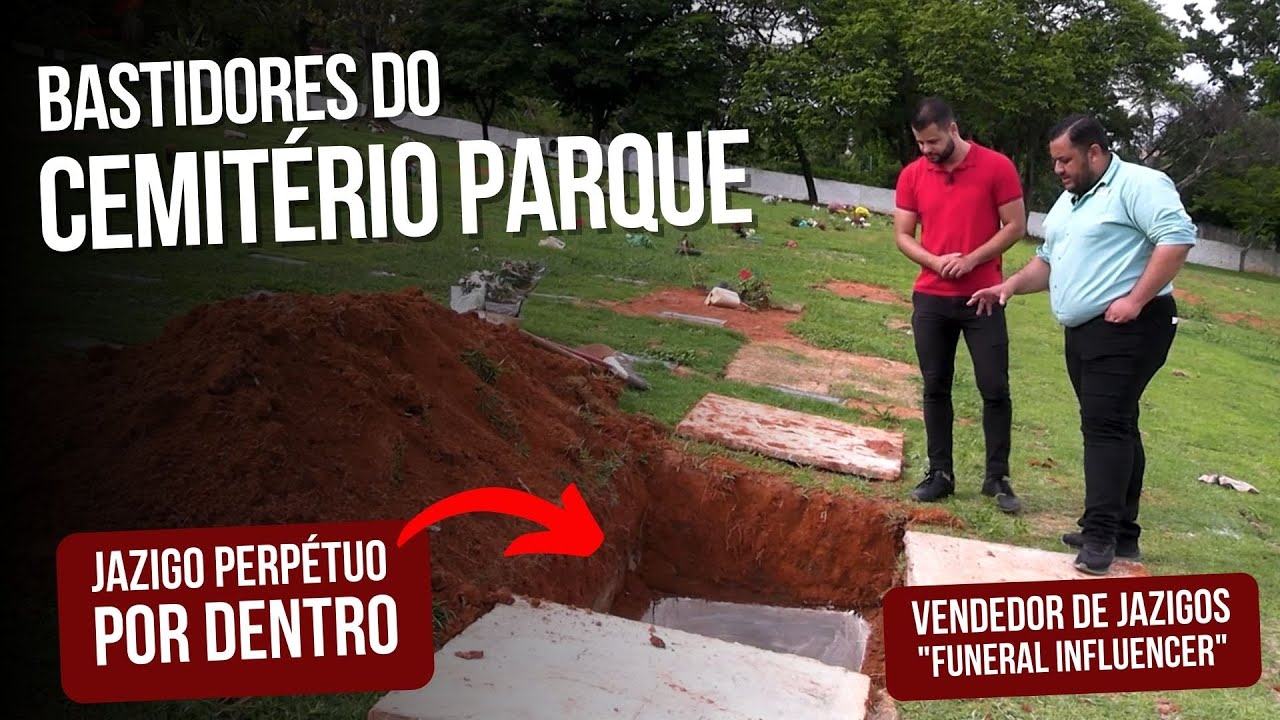CEMITÉRIO PARQUE: VEJA COMO É O JAZIGO POR DENTRO E AS CURIOSIDADES SOBRE O LOCAL
