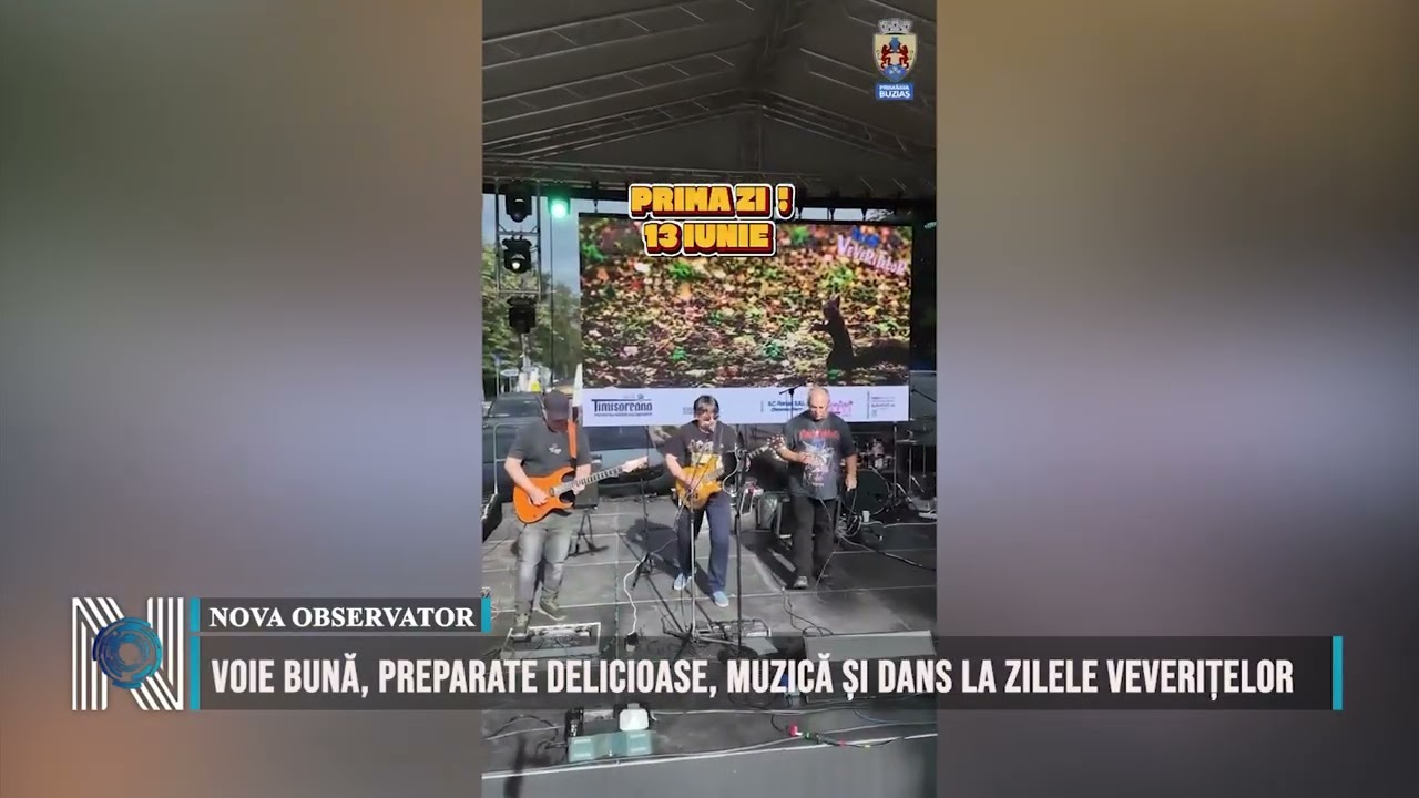 Voie bună, preparate delicioase, muzică și dans la Zilele Veverițelor